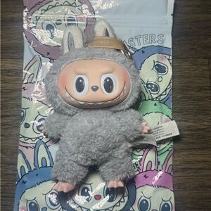 Gray Stuffed Animal Toy